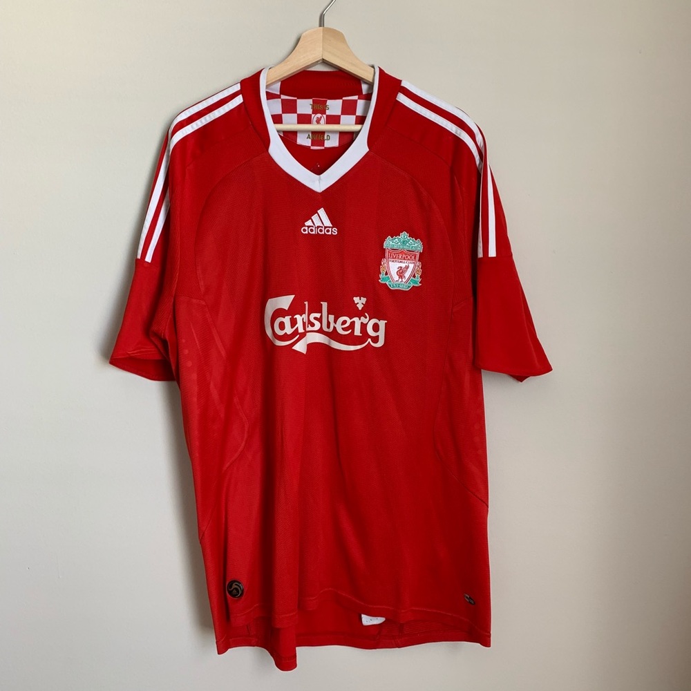 LFC Soccer Jersey Liverpool Red XL